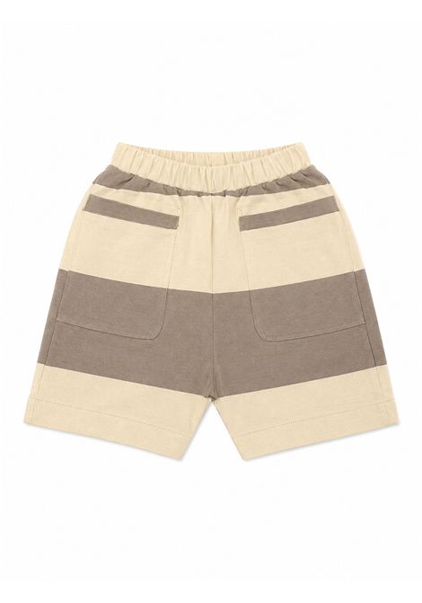 Bermuda a righe MINIMU' KIDS | 1493 433N ERCHIE0556 MOKACCINO CREAM